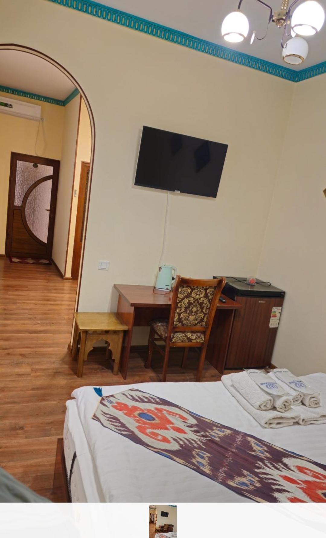 Eshoni Pir Boutique Hotel Buhara Kültér fotó